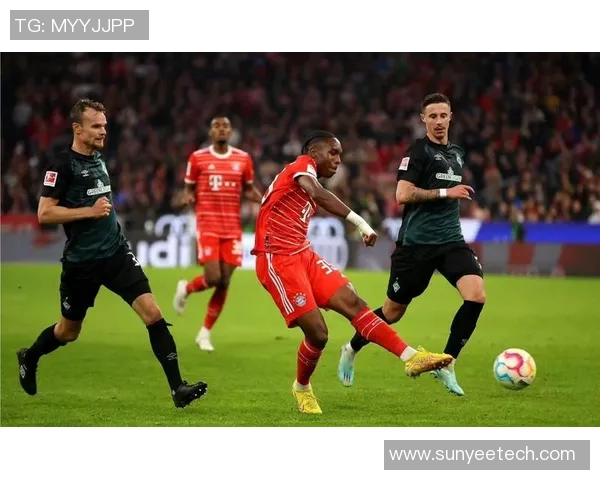 拜仁慕尼黑险胜不莱梅,艰难保持不败纪录 拜仁慕尼黑险胜不莱梅,艰难保持不败纪录